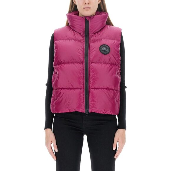 CANADA GOOSE Handbags - CANADA GOOSE "CYPRESS" DOWN VEST WITH LOGO